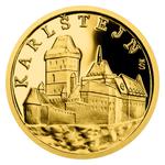 Gold Half Gram 2022 Castle Karlštejn: Photo Coin, Niue, Gold Half Gram 2022 Castle Karlštejn / thumbnail