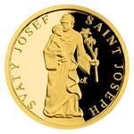 Gold Half Gram 2020 Saint Joseph: Photo Coin, Niue, Gold Half Gram 2020 Saint Joseph / thumbnail