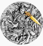 Silver Two Ounces 2020 Qin Shi Huang: Photo Coin, Niue, Silver Two Ounces 2020 Qin Shi Huang / thumbnail