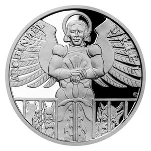 Niue / Silver Two Ounces 2022 Archangel Uriel - reverse photo