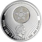 Silver Ounce 2016 Three Wise Men - Five Pointed Star: Photo Coin, Niue, Silver Ounce 2016 Three Wise Men - Five Pointed Star / thumbnail