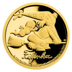 Niue / Gold Tenth-Ounce 2020 Four Leaf Clover - Fifinka - reverse photo