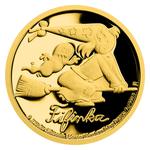 Gold Tenth-Ounce 2020 Four Leaf Clover - Fifinka: Photo Coin, Niue, Gold Tenth-Ounce 2020 Four Leaf Clover - Fifinka / thumbnail