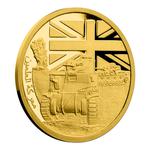 Gold Tenth-Ounce 2017 Battle of El Alamein: Photo Coin, Niue, Gold Tenth-Ounce 2017 Battle of El Alamein / thumbnail