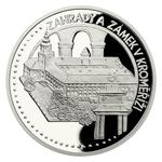 Platinum Ounce 2018 UNESCO - Kroměříž Castle: Photo Coin, Niue, Platinum Ounce 2018 UNESCO - Kromeriz Castle / thumbnail