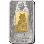 Silver Two Ounces 2016 Great Chinese Panda: Photo Coin, Niue, Silver Two Ounces 2016 Great Chinese Panda / thumbnail
