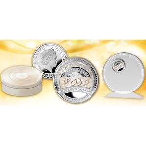 Niue / One Dollar Silver 2016 Loyalty - obverse photo