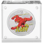 Silver Ounce 2020 Justice League - Flash: Photo Coin, Niue, Silver Ounce 2020 Justice League - Flash / thumbnail
