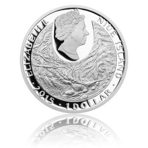 Niue / Silver Half Ounce 2015 Saker Falcon - obverse photo