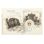Gold Half Gram 2019 Prague - Estates Theatre: Photo Coin, Niue, Gold Half Gram 2019 Prague - Estates Theatre / thumbnail