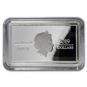 Niue / Silver Ounce 2019 Magic The Gathering - Chandra - obverse photo