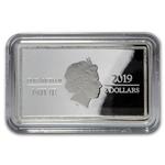 Silver Ounce 2019 Magic The Gathering - Chandra: Photo Coin, Niue, Silver Ounce 2019 Magic The Gathering - Chandra / thumbnail