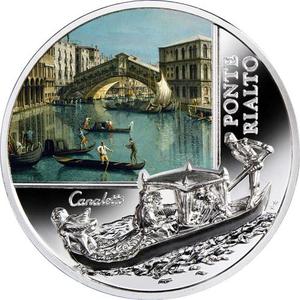 Niue / Silver Ounce 2016 Ponte di Rialto - reverse photo