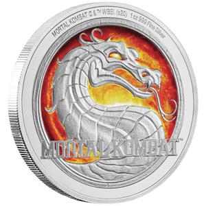Niue / Silver Ounce 2020 Mortal Kombat - reverse photo