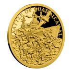 Gold Tenth-Ounce 2018 Battle of Guadalcanal: Photo Coin, Niue, Gold Tenth-Ounce 2018 Battle of Guadalcanal / thumbnail