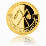 Gold Quarter Ounce 2015 Czechoslovak Airmen: Photo Coin, Niue, Gold Quarter Ounce 2015 Czechoslovak Airmen / thumbnail