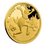 Gold Tenth-Ounce 2019 Pouch the Beetle: Photo Coin, Niue, Gold Tenth-Ounce 2019 Pouch the Beetle / thumbnail