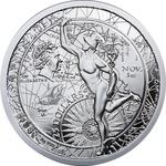 Silver Three Ounces 2014 Fortuna Redux: Photo Coin, Niue, Silver Three Ounces 2014 Fortuna Redux / thumbnail