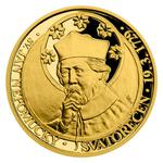 Gold Quarter Ounce 2019 St John of Nepomuk - Martyrdom: Photo Coin, Niue, Gold Quarter Ounce 2019 St John of Nepomuk - Martyrdom / thumbnail