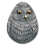 Silver Ounce 2024 Marvelous Owls - Short-Eared Owl: Photo Coin, Niue, Silver Ounce 2024 Marvelous Owls - Short-Eared Owl / thumbnail