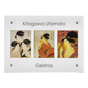 Niue / Silver Forty Grams 2015 The Geishas - obverse photo