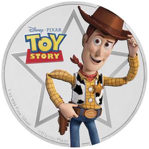 Niue / Silver Ounce 2018 Toy Story - Woody - obverse photo