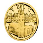 Gold Half Gram 2022 Telč: Photo Coin, Niue, Gold Half Gram 2022 Telč / thumbnail