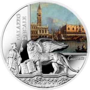 Niue / Silver Ounce 2015 Venice - reverse photo