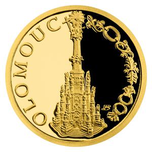 Niue / Gold Half Gram 2021 Holy Trinity Column - obverse photo