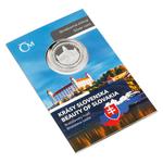 One Dollar Silver 2019 Bratislava Castle: Photo Coin, Niue, One Dollar Silver 2019 Bratislava Castle / thumbnail