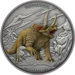 Silver Ounce 2020 Triceratops: Photo Coin, Niue, Silver Ounce 2020 Triceratops / thumbnail