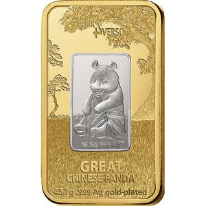 Niue / Silver Two Ounces 2016 Great Chinese Panda - reverse photo
