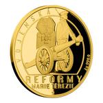 Gold Quarter Ounce 2017 Maria Theresa - Warfare: Photo Coin, Niue, Gold Quarter Ounce 2017 Maria Theresa - Warfare / thumbnail