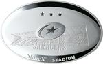 Silver Two Ounces 2011 Saracens - StoneX Stadium: Photo Coin, Niue, Silver Two Ounces 2011 Saracens - StoneX Stadium / thumbnail