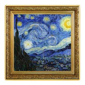 Niue / Silver Ounce 2020 Starry Night - reverse photo