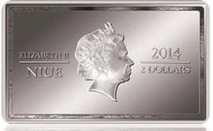Niue / Silver Ounce 2014 Magic: The Gathering - obverse photo