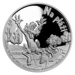 One Dollar Silver 2021 Just You Wait - On the Beach: Photo Coin, Niue, One Dollar Silver 2021 Just You Wait - On the Beach / thumbnail