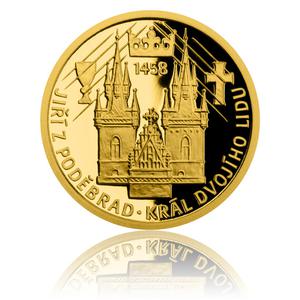 Niue / Gold Tenth-Ounce 2018 George of Poděbrady - King of Two Peoples - reverse photo