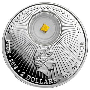 Niue / Silver Ounce 2018 Space Shuttle - obverse photo
