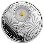 Silver Ounce 2018 Space Shuttle: Photo Coin, Niue, Silver Ounce 2018 Space Shuttle / thumbnail