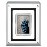 Silver Ounce 2020 Caped Crusader - The Kiss: Photo Coin, Niue, Silver Ounce 2020 Caped Crusader - The Kiss / thumbnail