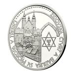 Platinum Ounce 2019 UNESCO - Jewish Quarter: Photo Coin, Niue, Platinum Ounce 2019 UNESCO - Jewish Quarter / thumbnail