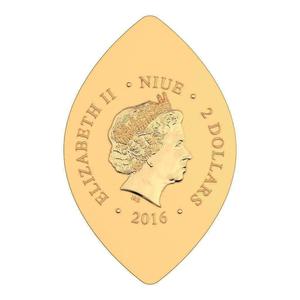 Niue / Silver Ounce 2014 Solomon - obverse photo