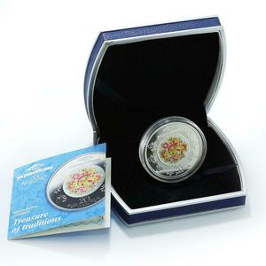 Niue / One Dollar Silver 2013 Ukrgasbank - reverse photo