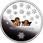 One Dollar Silver 2015 Merry Christmas: Photo Coin, Niue, Silver Dollar 2015 Merry Christmas / thumbnail