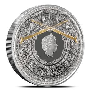 Niue / Silver Three Ounces 2021 Five Tiger Generals - Zhang Fei - obverse photo