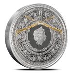 Silver Three Ounces 2021 Five Tiger Generals - Zhang Fei: Photo Coin, Niue, Silver Three Ounces 2021 Five Tiger Generals - Zhang Fei / thumbnail