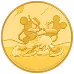 Gold Quarter Ounce 2017 Mickey - Gallopin' Gaucho: Photo Coin, Niue, Gold Quarter Ounce 2017 Mickey - Gallopin' Gaucho / thumbnail