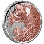 Silver Ounce 2024 Mythical Creatures - Gryphon: Photo Coin, Niue, Silver Ounce 2024 Mythical Creatures - Gryphon / thumbnail