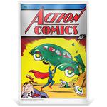 Silver Thirty-five Grams Action Comics 1: Photo Coin, Niue, Silver Thirty-five Grams Action Comics 1 / thumbnail